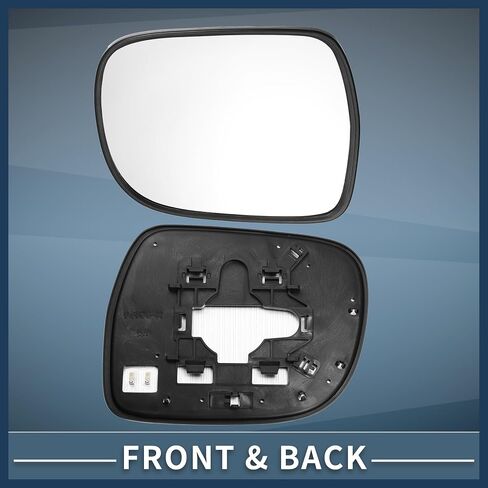 for Lexus RX330 2004-2006 RX350 2007-2009 RX400h 2006-2009 Heated Mirror Glass with Backing Plate Passenger Right Side Car Exterior Mirror Replacement Glass in Saudi Arabia