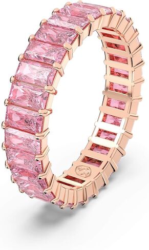 SWAROVSKI Anillo Matrix 5647589 baguette rosa in Saudi Arabia