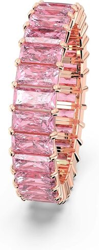 SWAROVSKI Anillo Matrix 5647589 baguette rosa in Saudi Arabia