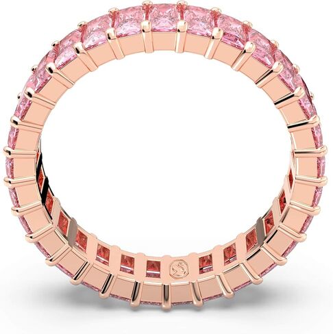 SWAROVSKI Anillo Matrix 5647589 baguette rosa in Saudi Arabia