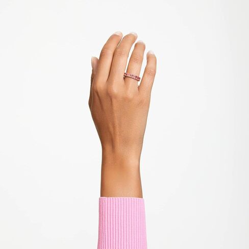 SWAROVSKI Anillo Matrix 5647589 baguette rosa in Saudi Arabia