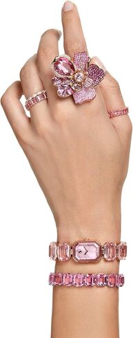 SWAROVSKI Anillo Matrix 5647589 baguette rosa in Saudi Arabia