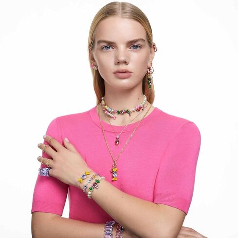 SWAROVSKI Anillo Matrix 5647589 baguette rosa in Saudi Arabia