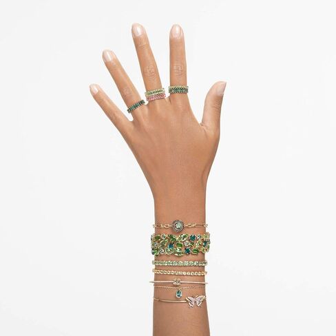 SWAROVSKI Anillo Matrix 5647589 baguette rosa in Saudi Arabia