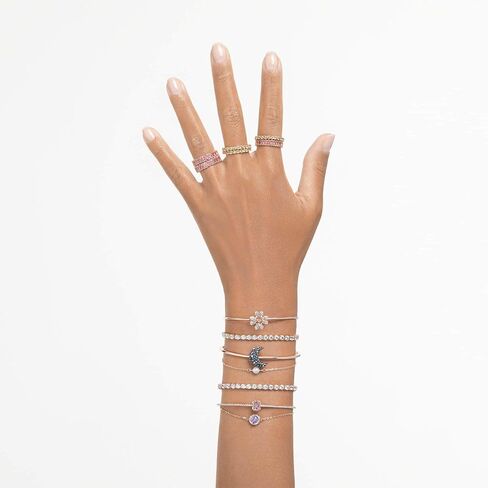 SWAROVSKI Anillo Matrix 5647589 baguette rosa in Saudi Arabia