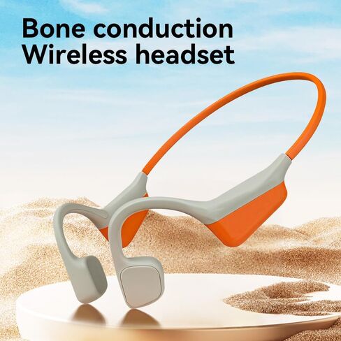 i18Pro Wireless Bone Conduction Headphones Bluetooth 5.4 Open Ear Headphones, Premium Loud Sound 15Hrs Playtime Bluetooth Headphones, Sports Headset for Running, Cycling (I18 Pro Black) in Saudi Arabia