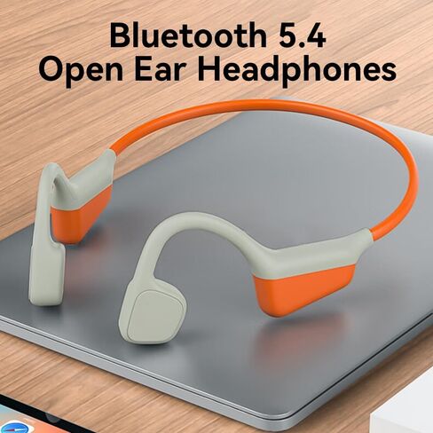 i18Pro Wireless Bone Conduction Headphones Bluetooth 5.4 Open Ear Headphones, Premium Loud Sound 15Hrs Playtime Bluetooth Headphones, Sports Headset for Running, Cycling (I18 Pro Black) in Saudi Arabia