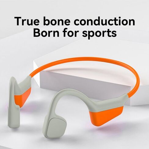 i18Pro Wireless Bone Conduction Headphones Bluetooth 5.4 Open Ear Headphones, Premium Loud Sound 15Hrs Playtime Bluetooth Headphones, Sports Headset for Running, Cycling (I18 Pro Black) in Saudi Arabia
