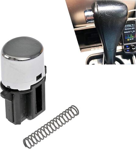 ijuicy 54132-SDA-A81 Shifter Knob Repair Kit, Shifter Shift Button Knob, Compatible with 2003-2005 Accord in Saudi Arabia