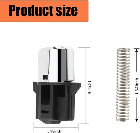 ijuicy 54132-SDA-A81 Shifter Knob Repair Kit, Shifter Shift Button Knob, Compatible with 2003-2005 Accord in Saudi Arabia