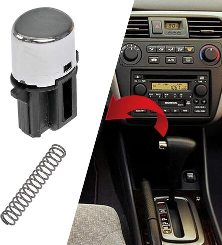 ijuicy 54132-SDA-A81 Shifter Knob Repair Kit, Shifter Shift Button Knob, Compatible with 2003-2005 Accord in Saudi Arabia