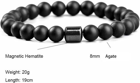 Smoking Cessation Bracelet for Women Men Anti Smoking Bracelet Quit Smoking Bracelet Magtherapy Lymphatic Drainage Lymph Nodes Acupressure Protection Bracelets Anxiety Stress Relief Gifts in Saudi Arabia