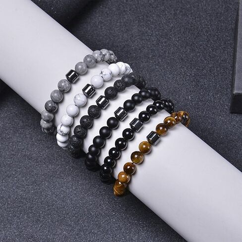 Smoking Cessation Bracelet for Women Men Anti Smoking Bracelet Quit Smoking Bracelet Magtherapy Lymphatic Drainage Lymph Nodes Acupressure Protection Bracelets Anxiety Stress Relief Gifts in Saudi Arabia