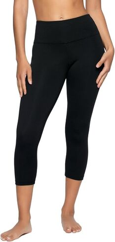 Felina Super Soft Sueded Womens Capri Leggings - Squat Proof & Breathable, Tummy Control Yoga Pants in Saudi Arabia