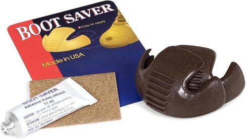 حراس إصبع القدم الواحد - زوج واحد (بني) - حماة إصبع القدم في العمل - الحجم - حجم 6-14 م - المطاط - الصلبة - البالغين in Saudi Arabia