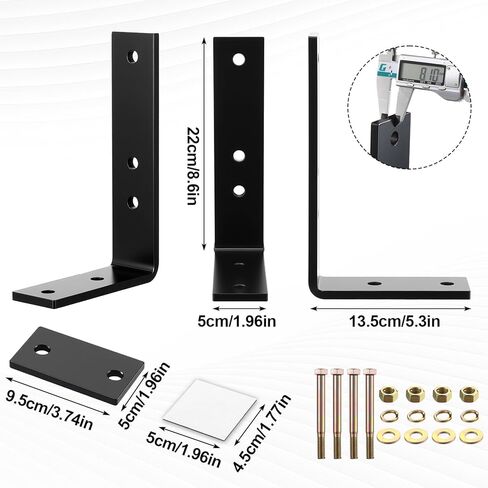 2 PCS 91006 BAR LIGHT BARKET BRACKET LIGHTSTROUPE LIGHTS MOUNTING BRACKETS PRACKETS لشريط صف واحد مستقيم أو منحني قوس قابلة للتعديل Undipal Mounts LAPE LOTE FOR TRACK | عالمي in Kuwait