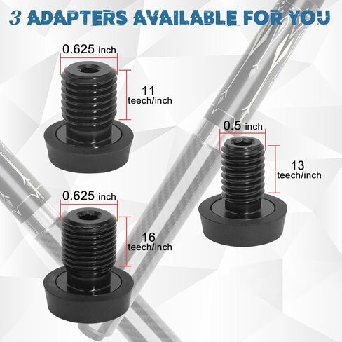 Pool Cue Extension with 3 Bumpers Carbon Fiber Billiard Cue Extender Pool Cue Accessories in Kuwait