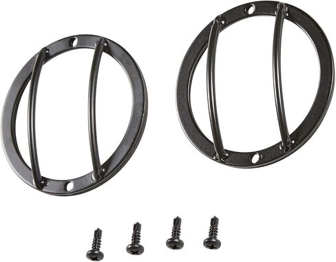 Smittybilt 5691 Black Euroguard Side Marker Light - Pair in Saudi Arabia