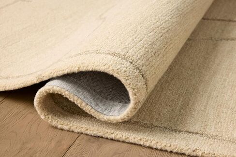 Loloi Jeremiah Brent Barrow Collection Bar-05 Ivory/Taupe 7'-9 "x 9'-9" سجادة المنطقة in Saudi Arabia