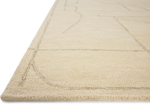 Loloi Jeremiah Brent Barrow Collection Bar-05 Ivory/Taupe 7'-9 "x 9'-9" سجادة المنطقة in Saudi Arabia