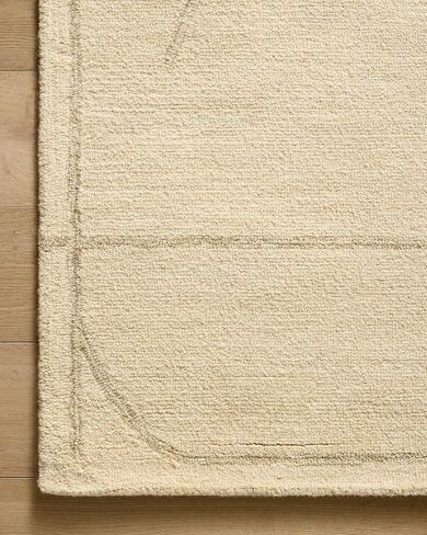 Loloi Jeremiah Brent Barrow Collection Bar-05 Ivory/Taupe 7'-9 "x 9'-9" سجادة المنطقة in Saudi Arabia