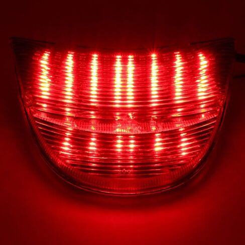 Motorcycle Integrated LED Tail Light Brake Turn Signal Blinker For 2002-2003 Hond-a CBR 954 954RR 900RR (Clear Lens) in Saudi Arabia