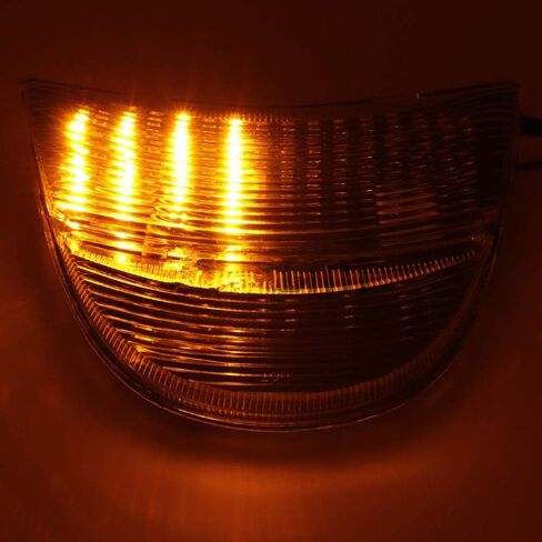 Motorcycle Integrated LED Tail Light Brake Turn Signal Blinker For 2002-2003 Hond-a CBR 954 954RR 900RR (Clear Lens) in Saudi Arabia