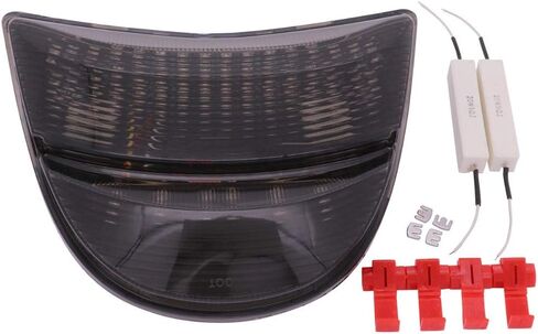 Motorcycle Integrated LED Tail Light Brake Turn Signal Blinker For 2002-2003 Hond-a CBR 954 954RR 900RR (Clear Lens) in Saudi Arabia