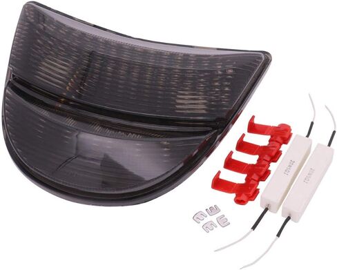 Motorcycle Integrated LED Tail Light Brake Turn Signal Blinker For 2002-2003 Hond-a CBR 954 954RR 900RR (Clear Lens) in Saudi Arabia