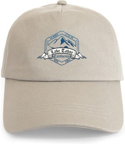 Cafepress Lake Tahoe Ski Resort California Capball Cappall Cap in Saudi Arabia
