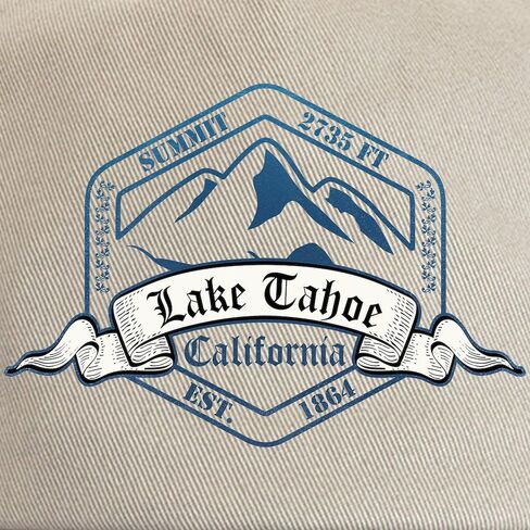 Cafepress Lake Tahoe Ski Resort California Capball Cappall Cap in Saudi Arabia
