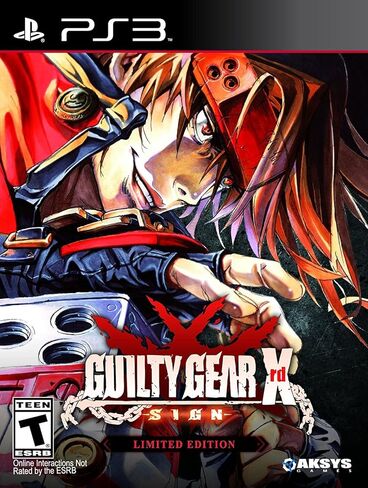 Guilty Gear Xrd - SIGN - PlayStation 3 Standard Edition in Kuwait