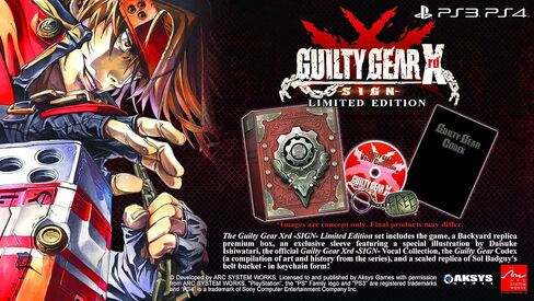Guilty Gear Xrd - SIGN - PlayStation 3 Standard Edition in Kuwait