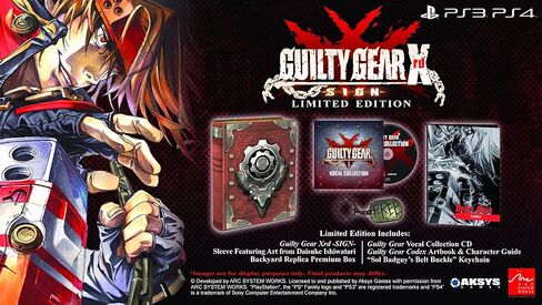 Guilty Gear Xrd - SIGN - PlayStation 3 Standard Edition in Kuwait