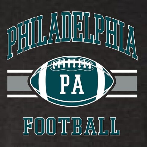 Phila Fan | PHI Fantasy Football Sports Tri-Blend Racerback Tank Top in Saudi Arabia