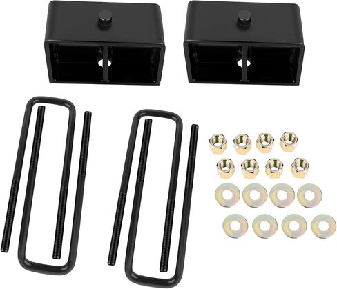ECCPP Rear Leveling Lift Kit 3 inch Leveling Kit for Toyota for Tundra 2000-2016 2018 Raise 76.2mm Forged Aluminum Strut Spacers in Saudi Arabia