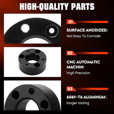 3 Inch Front 2 Inch Rear Leveling Lift Kit with Front Upper Control Arms and Leveling Kit fit for Ram 1500 2011-2023, Suspension Tubular Arms with Ball Joint Spacers and Blocks in Saudi Arabia