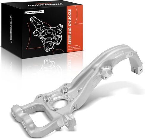 A-Premium Front Suspension Detering Knuckle متوافق مع Tesla Model X 2016 2017 2018 2019 ، 2020 ، جانب السائق الأيسر in Saudi Arabia