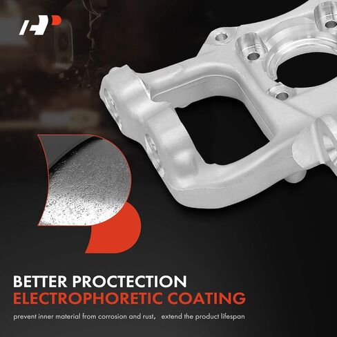 A-Premium Front Suspension Detering Knuckle متوافق مع Tesla Model X 2016 2017 2018 2019 ، 2020 ، جانب السائق الأيسر in Saudi Arabia