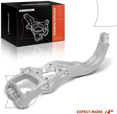 A-Premium Front Suspension Detering Knuckle متوافق مع Tesla Model X 2016 2017 2018 2019 ، 2020 ، جانب السائق الأيسر in Saudi Arabia