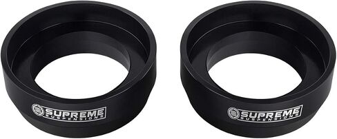 Supreme Suspensions - 3" Rear Leveling Kit for 1990-2002 4Runner SR5 2WD 4WD High-Performance Polymer Spring Spacers in Saudi Arabia