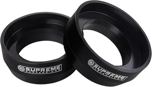 Supreme Suspensions - 3" Rear Leveling Kit for 1990-2002 4Runner SR5 2WD 4WD High-Performance Polymer Spring Spacers in Saudi Arabia