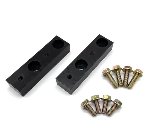 RECETROAL OFTROAR FRONT SWAY BAR RELOCITION / DROP BRACKETS متوافقة مع Jeep Cherokee XJ COMANCHE MJ in Kuwait