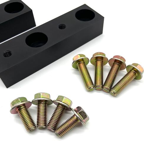 RECETROAL OFTROAR FRONT SWAY BAR RELOCITION / DROP BRACKETS متوافقة مع Jeep Cherokee XJ COMANCHE MJ in Kuwait