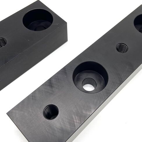 RECETROAL OFTROAR FRONT SWAY BAR RELOCITION / DROP BRACKETS متوافقة مع Jeep Cherokee XJ COMANCHE MJ in Kuwait