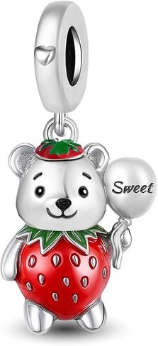 سحر سلسلة الزرافات البومة البومة من سحر سحر سحر الفضة للأساور والقلائد ، والهدايا للنساء in Kuwait