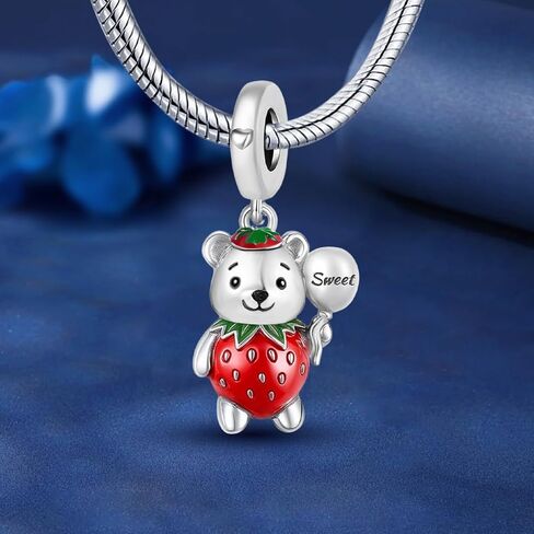 سحر سلسلة الزرافات البومة البومة من سحر سحر سحر الفضة للأساور والقلائد ، والهدايا للنساء in Kuwait