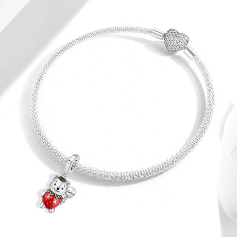 سحر سلسلة الزرافات البومة البومة من سحر سحر سحر الفضة للأساور والقلائد ، والهدايا للنساء in Kuwait