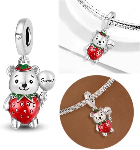 سحر سلسلة الزرافات البومة البومة من سحر سحر سحر الفضة للأساور والقلائد ، والهدايا للنساء in Kuwait