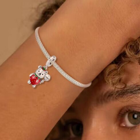 سحر سلسلة الزرافات البومة البومة من سحر سحر سحر الفضة للأساور والقلائد ، والهدايا للنساء in Kuwait